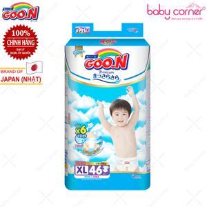 Bỉm - Tã dán Goon Premium XL46 - 46 miếng (cho bé 12-20kg)