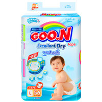 Bỉm - Tã dán Goon renew slim L56 9-14kg