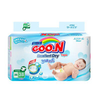 Bỉm - Tã dán Goon renew slim M38 7-12kg