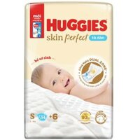 Bỉm - Tã dán Huggies cộng miếng size S 54 + 6 miếng (4 - 8kg) - Ruby Kids