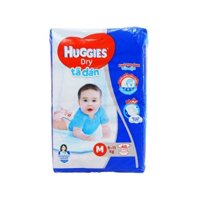 Bỉm - Tã dán Huggies size M - 48 miếng (Cho bé 6 - 11kg)