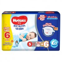 Bỉm – Tã dán Huggies size S – 56 miếng (Cho trẻ 4 – 8kg)