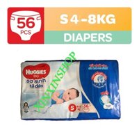 Bỉm Tã Dán Huggies Size S - 56 miếng