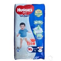 BỈM - TÃ DÁN HUGGIES SIZE XL - 62 MIẾNG (CHO TRẺ 11 - 16KG)