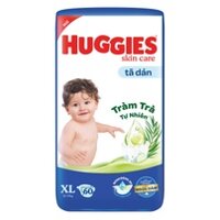 Bỉm – Tã dán Huggies size XL 60 miếng (cho bé 11 – 16kg)