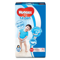 Bỉm - Tã dán Huggies size XXL - 56 miếng (Cho bé trên 14kg)