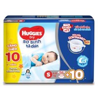 Bỉm Tã Dán Huggies Size S56,NB74