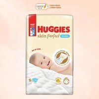 Bỉm - Tả Dán Huggies Skin Perfect Size S 54 Miếng (4-8kg)