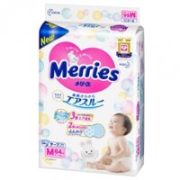 Bỉm - Tã dán Merries size M 64 miếng (6 - 11kg)