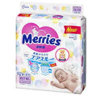 Bỉm Tã dán Merries size NB 96 miếng