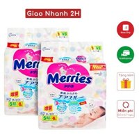 Bỉm tã dán Merries NB96/S88/M68/L58