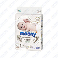 Bỉm – Tã dán Moony Natural size S58 (4 – 8 kg)