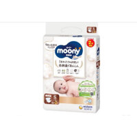 Bỉm - Tã dán Moony Natural size S