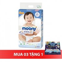 Bỉm – Tã dán Moony size S 90 thêm miếng