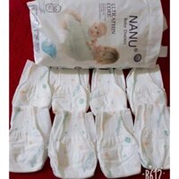 BỈM TÃ DÁN NANU SIZE S/M 50 miếng