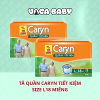 Bỉm- tã dán người già Caryn L18/3