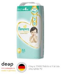 Bỉm tã dán Pampers Nhật size M 52 miếng (6-11kg, New) DEEP35 www.yeuhangduc.vn sẵn sàng cho bạn