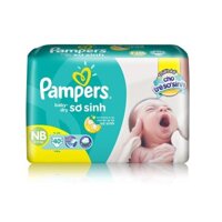 Bỉm - Tã dán Pampers size NB - 40 miếng (cho bé dưới 5kg)