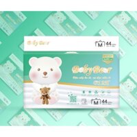 BỈM, TÃ DÁN/ QUẦN BOBY BEAR DÁN S48 QUẦN M44  L42 XL40