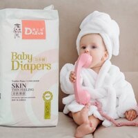 Bỉm tã, dán, quần Dr.EVA cho trẻ sơ sinh và trẻ em, siêu thấm hút, shop.anbinhgroup, size S62 M48 L46 XL44