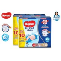 Bỉm Tã Dán Sơ Sinh Huggies NB 74 + 10 (Dưới 5kg)