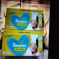 Bỉm tã dán Uk Pampers New baby size 1 : 2-5kg tã nót sơ sinh