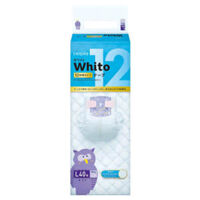 Bỉm tã dán Whito size L 40 miếng (9-14kg)