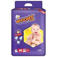 Bỉm tã dán Whoopee size M 69 miếng (5-8kg)