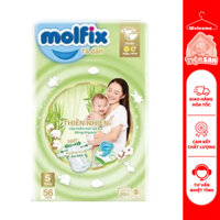 Bỉm Tã Dán/Quần Molfix Thiên Nhiên (XS- XL , 4 Đến 25kg) Cho Bé