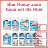 Bỉm Tã Dán/Quần Moony Đủ Size NB90 I S84 I M64 I M58 I L54 I L44 I XL38 I XXL26