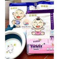 Bỉm, tã dán/quần Youli Tí Quậy Tadashi  Nb26/S/M/L/XL/XXL/XXXL