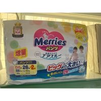 Bỉm tã Merries nội địa Nhật nhiều size