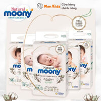 BỈM TÃ MOONY NATURAL TRẮNG - NỘI ĐỊA NHẬT