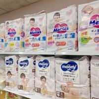 Bỉm tã Moony Natural