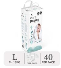 Bỉm tã ngày đêm Applecrumby Purebasics Diapers
