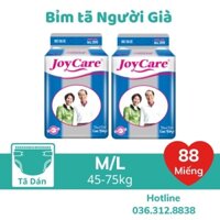 Bỉm tã người già Joycare💥 SIÊU THẤM 💥 8 gói 88 miếng bỉm (M/L 45-75kg)
