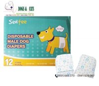 Bỉm, tã pet diapers size M