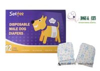 Bỉm, tã pet diapers size M