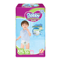 Bỉm - Tã quần Bobby 1805 Size XXL - 56 miếng (15 - 25kg)