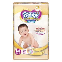 Bỉm – Tã quần Bobby Extra Soft – Dry cao cấp size M – 60 miếng (Cho bé 6 – 10kg)