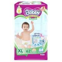 Bỉm – Tã quần Bobby Fresh size XL 62 miếng (cho bé 12 – 17kg)