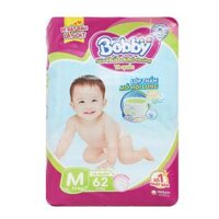 Bỉm - Tã quần Bobby Fresh Pants Size M - 62 miếng (6 - 11kg)