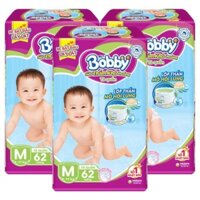 bỉm tã quần bobby M62