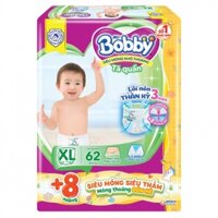 Bỉm – Tã quần Bobby size L – 68 (Cho bé 9 – 13kg)