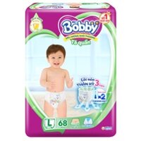 Bỉm – Tã quần Bobby size L 68 miếng (cho bé 9 – 13kg)