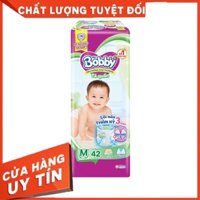 Bỉm tã quần Bobby size M 42 miếng (6-11kg)