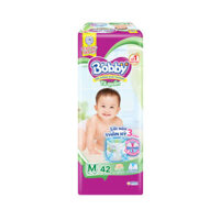 Bỉm tã quần Bobby size M 42 miếng (6-11kg)