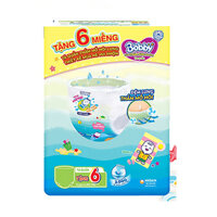 Bỉm - Tã quần Bobby Size M - 6 miếng (6 - 11kg)