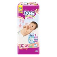 Bỉm Tã quần Bobby size S 46 miếng (4 – 8 kg)