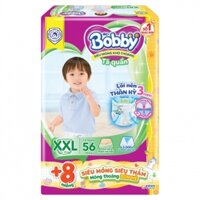 Bỉm – Tã quần Bobby size XL – 62 miếng (Cho bé 12 – 17kg)